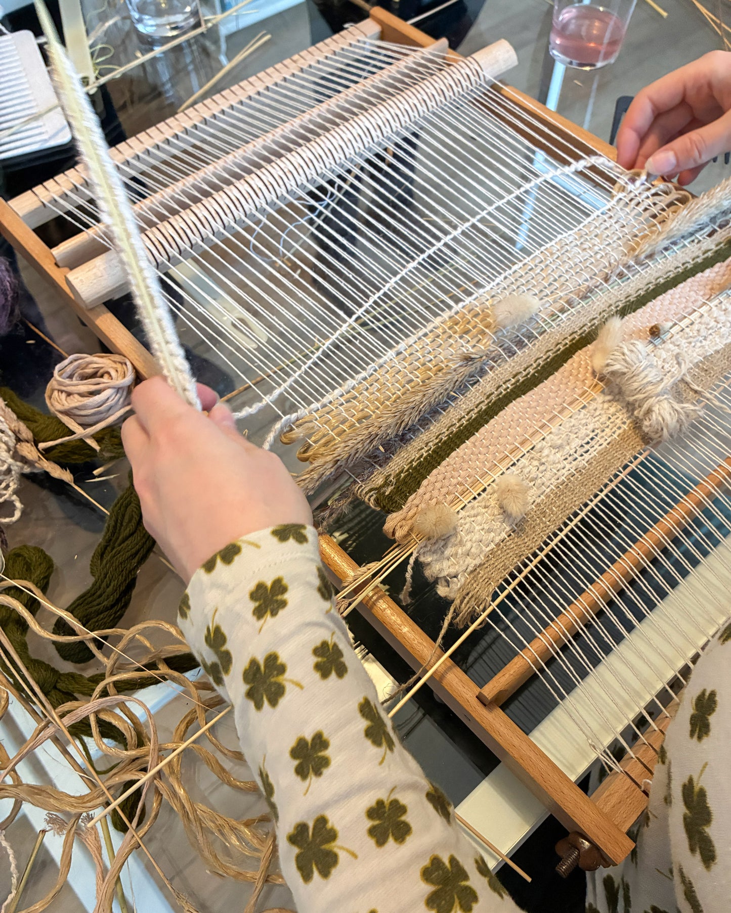 22 marts, 2026. Kl. 12.30-16.30. Væve workshop i Odder