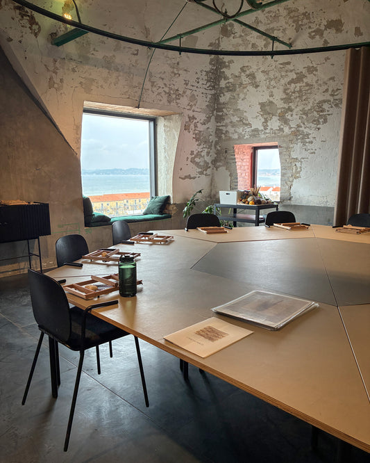 1 juli, 2026. Kl. 13-17. Væve workshop på Maltfabrikken i Ebeltoft.