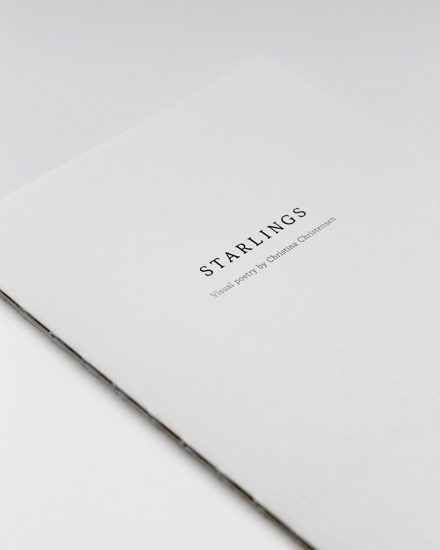 STARLINGS BOOKLET