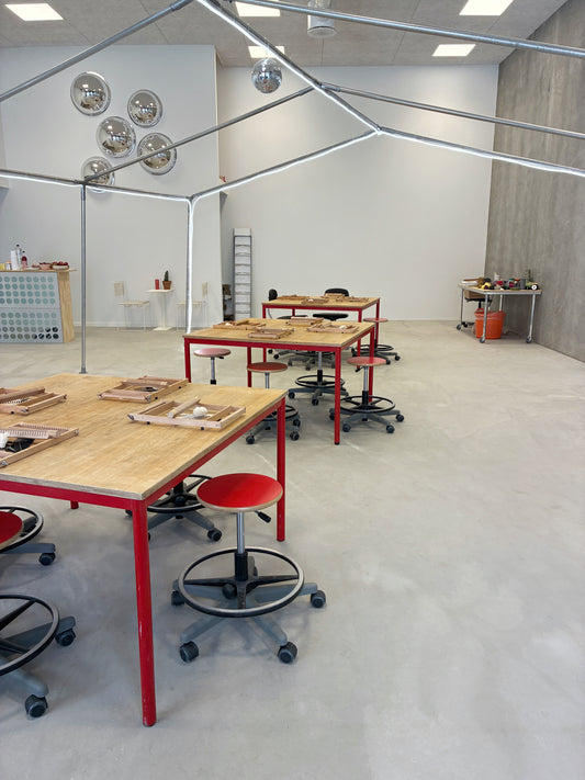 22 november, 2026. Kl. 13-17. Væve workshop hos KUL i Aarhus, Sydhavnen. 2 PLADSER TILBAGE