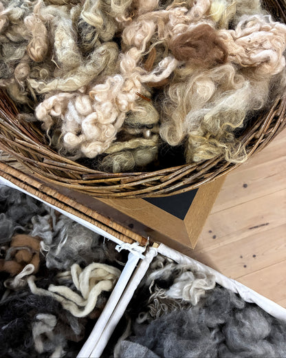 30 maj, 2026. Væve workshop hos Det Vilde Spinderi.