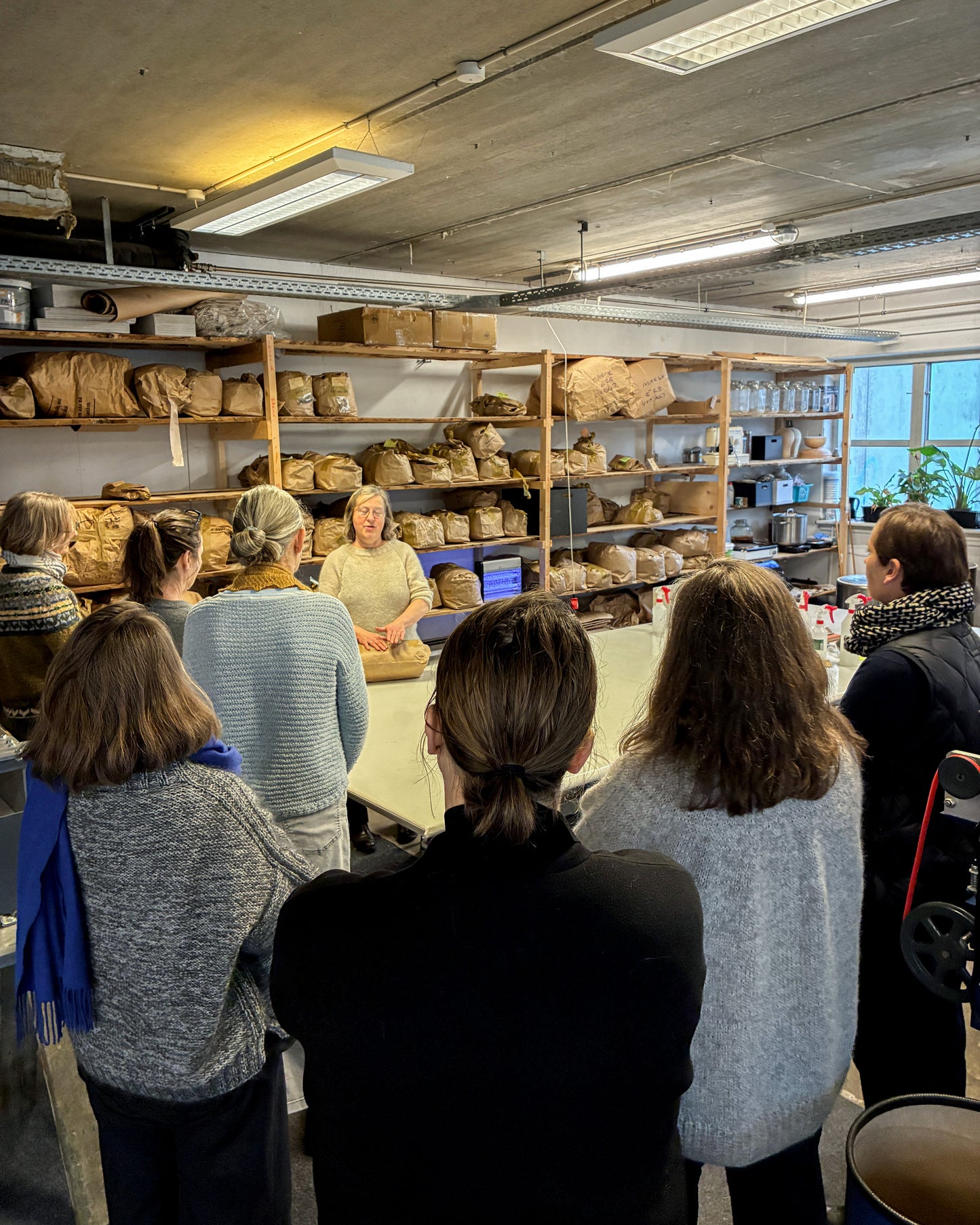 30 maj, 2026. Væve workshop hos Det Vilde Spinderi.