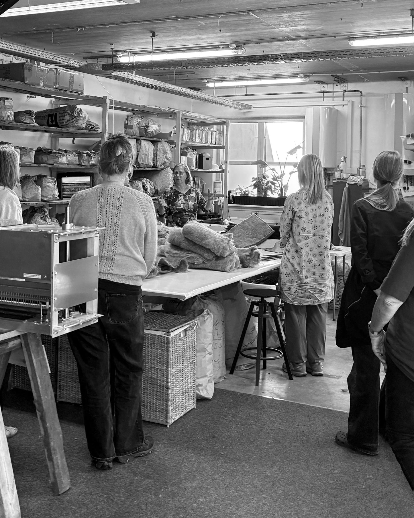 30 maj, 2026. Væve workshop hos Det Vilde Spinderi.