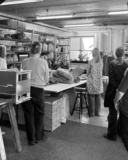 30 maj, 2026. Væve workshop hos Det Vilde Spinderi.