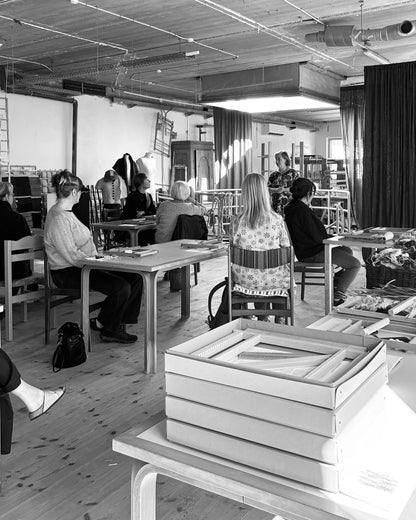 30 maj, 2026. Væve workshop hos Det Vilde Spinderi.