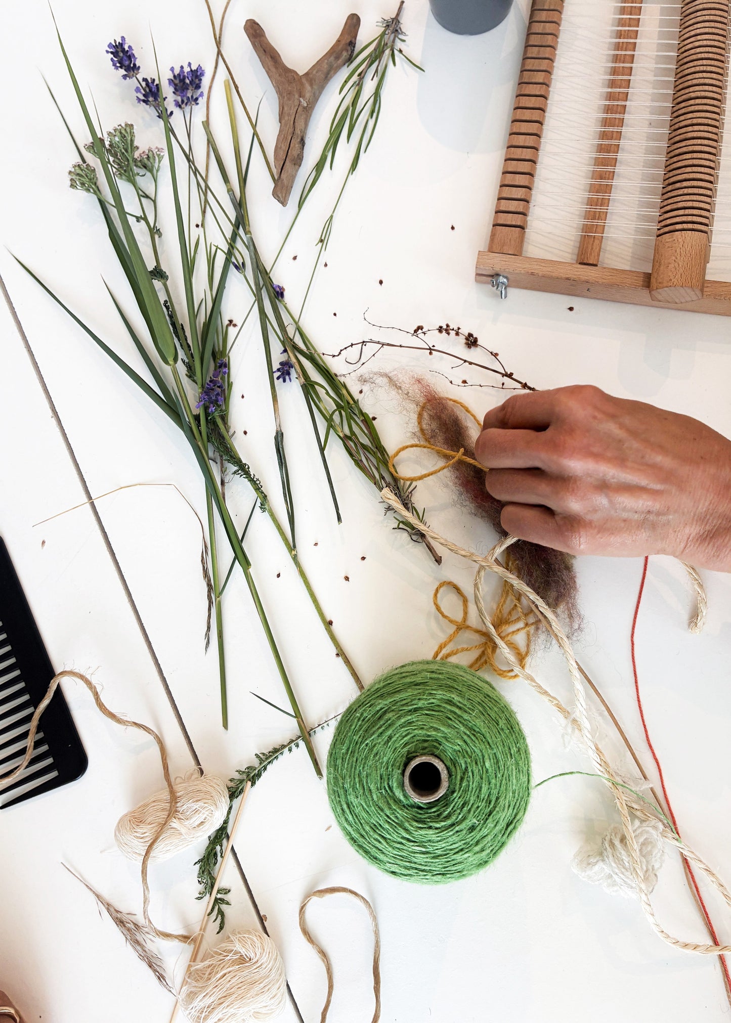 23 september, 2026. Kl. 12:00-15:30. Væve workshop hos UMAGE i København.