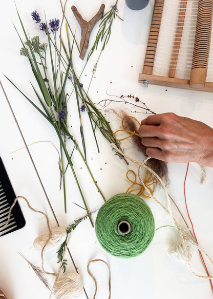 23 september, 2026. Kl. 12:00-15:30. Væve workshop hos UMAGE i København.