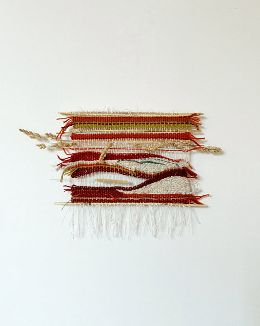 11 marts, 2026. Kl. 13-17. Væve workshop på Maltfabrikken i Ebeltoft. 5 PLADSER TILBAGE