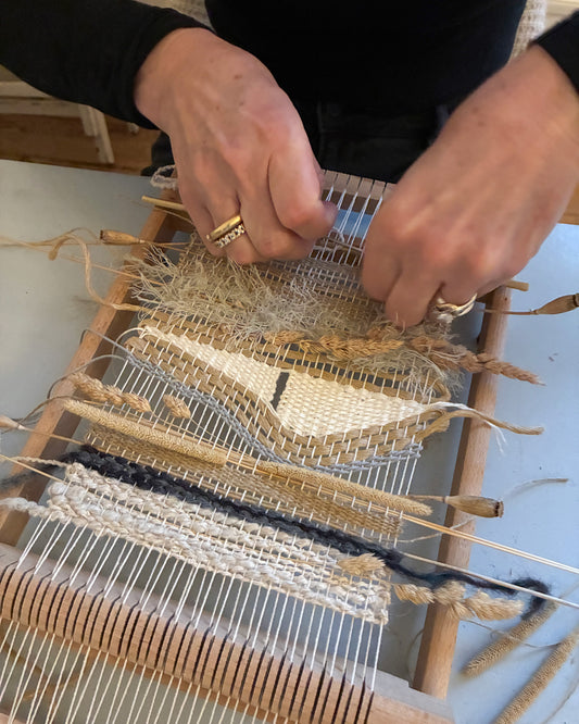 22 marts, 2026. Kl. 12.30-16.30. Væve workshop i Odder