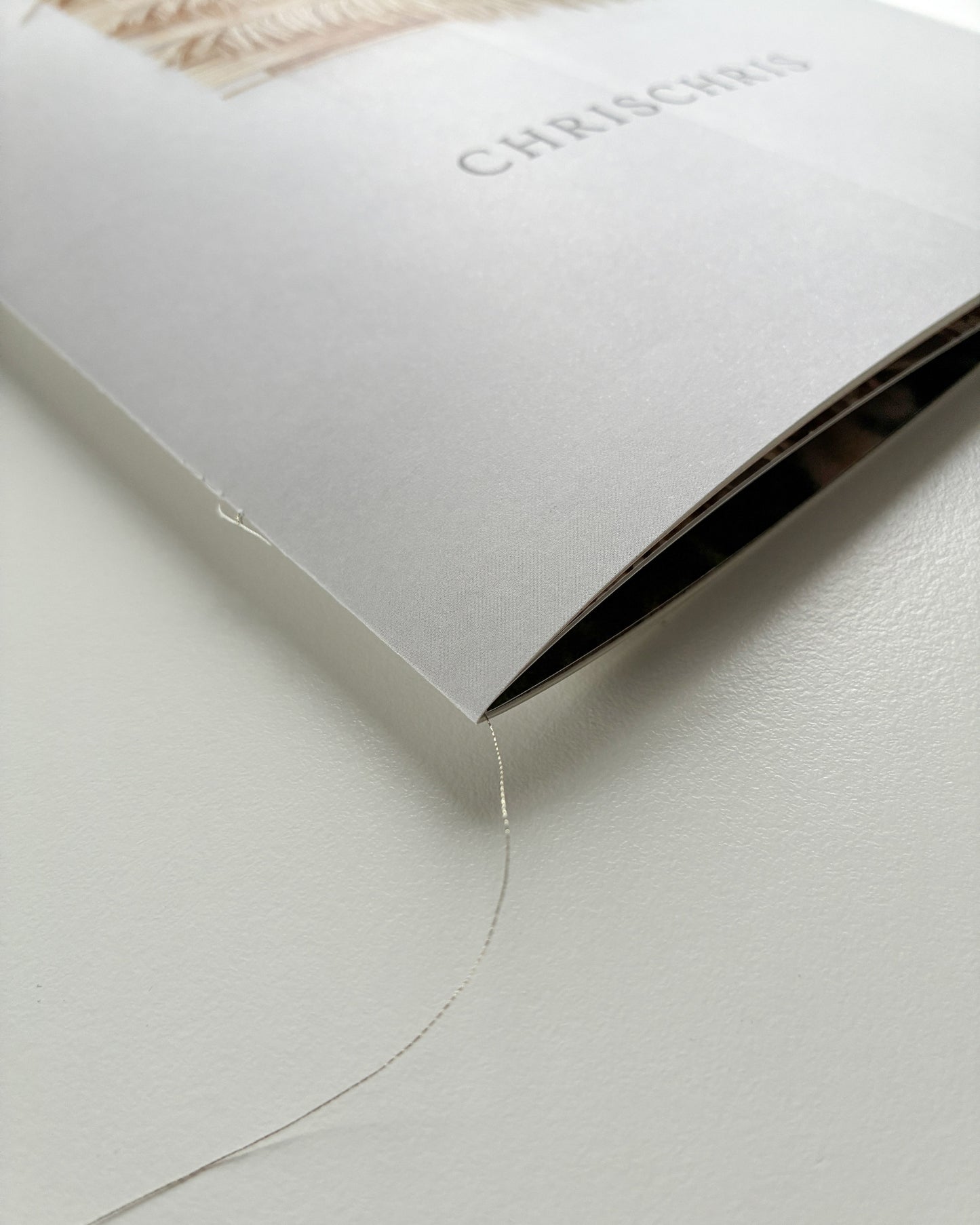 Analog catalog - CHRISCHRIS