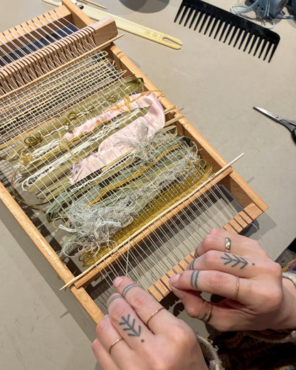 7 november, 2026. Kl. 13-17. Væve workshop på Maltfabrikken.