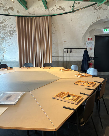 7 november, 2026. Kl. 13-17. Væve workshop på Maltfabrikken.