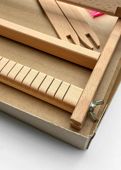Rammevæv / Loom