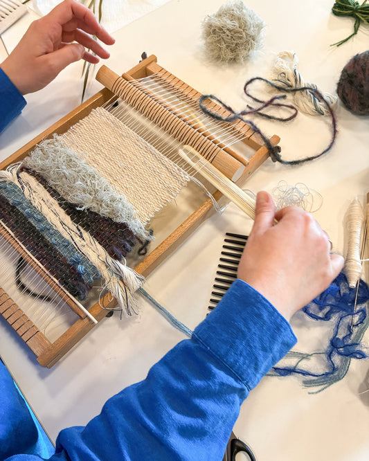 3 oktober, 2026. Kl. 13-17. Væve workshop hos KUL i Aahus.