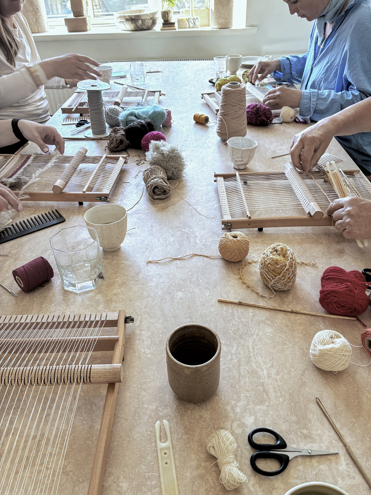 22 november, 2026. Kl. 13-17. Væve workshop hos KUL i Aarhus, Sydhavnen.