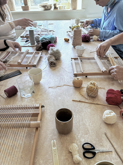 22 november, 2026. Kl. 13-17. Væve workshop hos KUL i Aarhus, Sydhavnen.