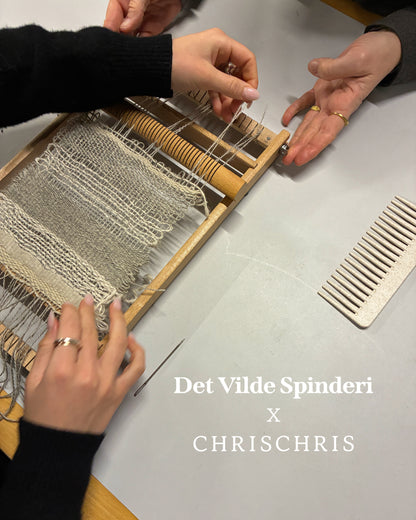30 maj, 2026. Væve workshop hos Det Vilde Spinderi.