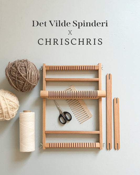 17 januar, 2026 - heldags WORKSHOP hos Det Vilde Spinderi. FÅ PLADSER TILBAGE.