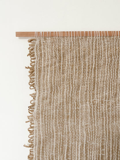 CIRCULAR ROPE WEAVE