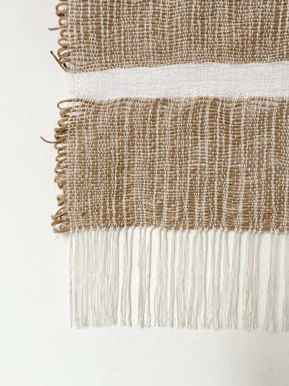CIRCULAR ROPE WEAVE