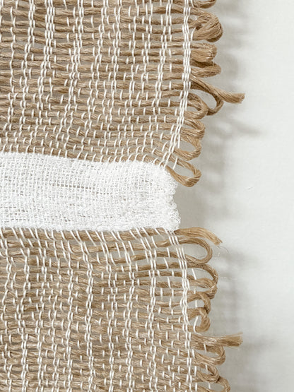 CIRCULAR ROPE WEAVE