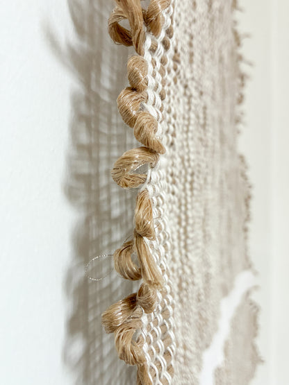 CIRCULAR ROPE WEAVE