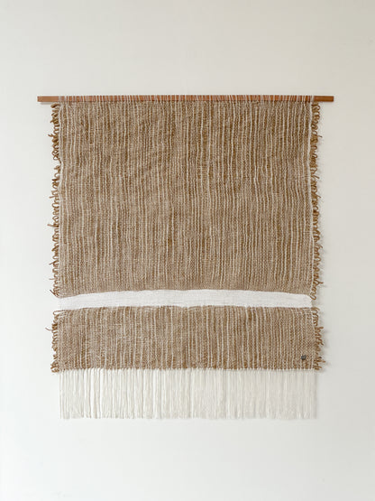 CIRCULAR ROPE WEAVE