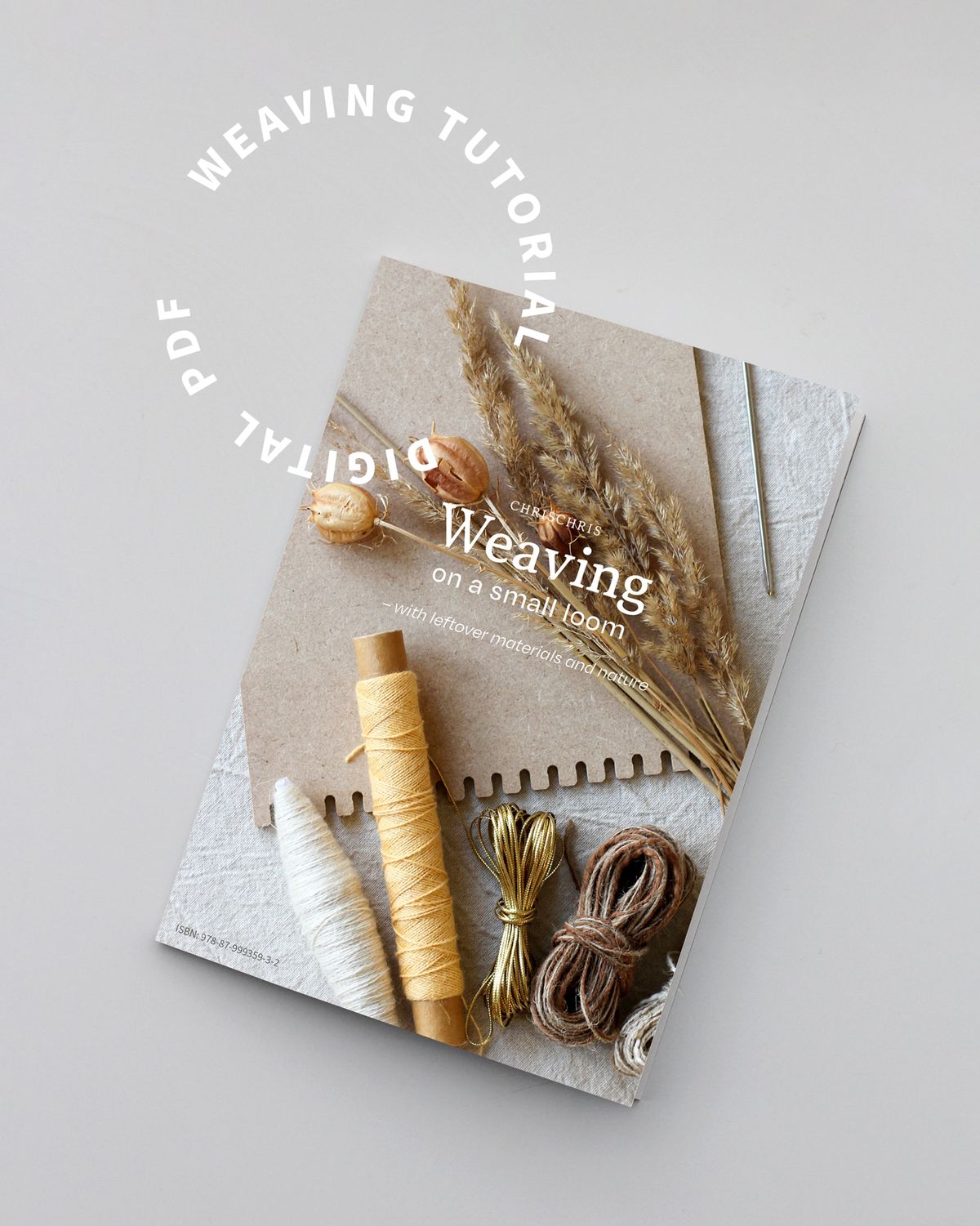 Weaving tutorial by ChrisChris. Dansk / English – PDF.